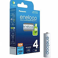 Акумулятори Panasonic Eneloop AA NI-MH 2000 mAh BL 4 шт. SoVa