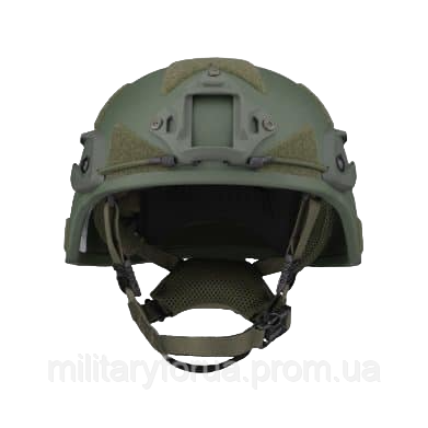 Каска кевларовая FAST защита - NIJ IIIA Level, тактический шлем баллистический - фото 3 - id-p1669126351