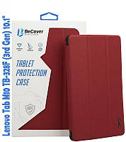 Чехол-книга BeCover Smart для Lenovo Tab M10 TB-328F (3rd Gen) 10.1" Red Wine (708287) SoVa