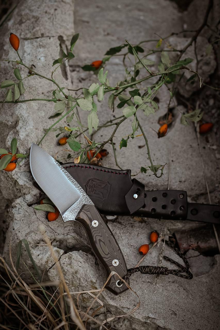 Ніж ручної роботи Скінер, фото 1