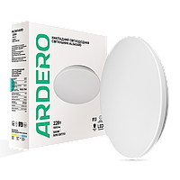 Светодиодный светильник Ardero AL560ARD 22W 5000К потолочный круглый матовый