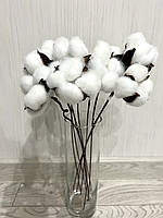 Декоративна бавовна ( 46 см, 10 штук), фото 5