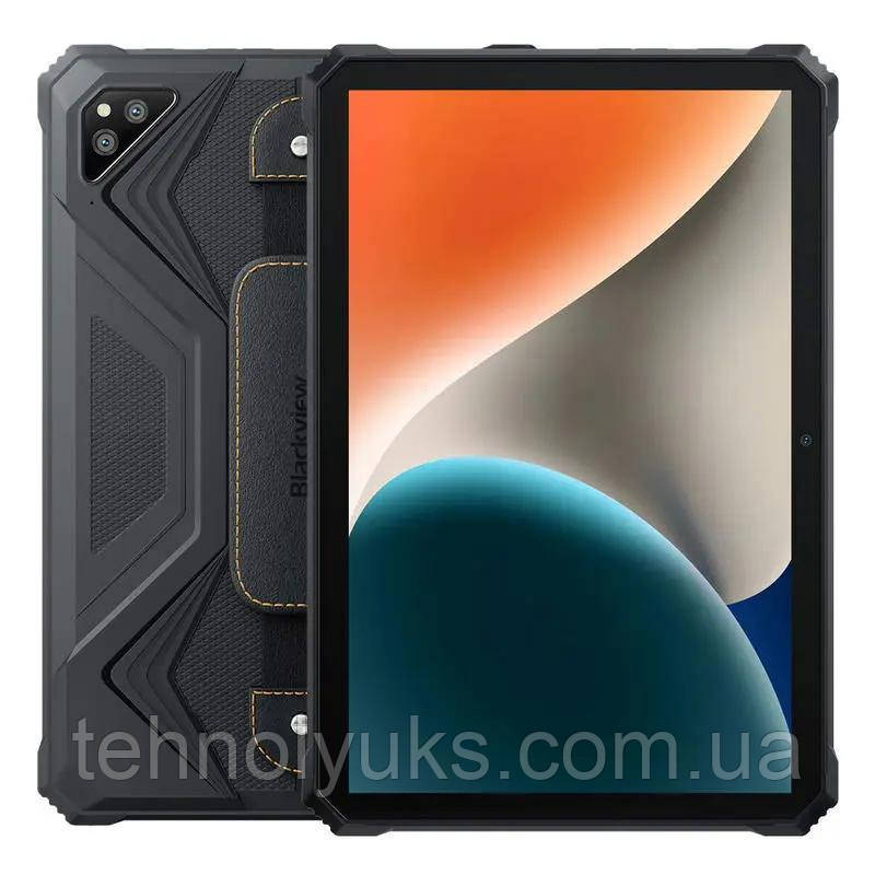 Планшет Blackview Active 6 6/128GB LTE Black Global 13/16Мп, 8 ядер, 13000 mAh, IPS 10.1", Tiger T606, фото 1