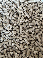 Пелета паливна дубова 6 мм