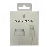 Дата-кабель Infinity 2000001276884 For iPhone 4/4s USB (тато) - 30-pin (тато) White A+ quality