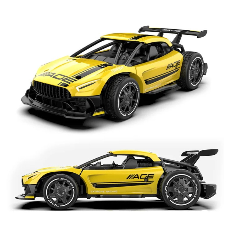 Машинка на радіокеруванні Sulong Toys Metal High Speed Car 1:24 Yellow