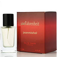 Jeanmishel Love Fahrenheit мужской парфюм 60 мл