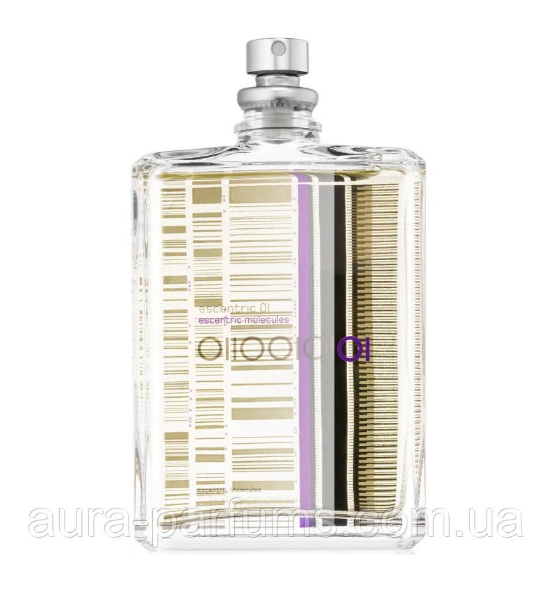 Парфуми унісекс Escentric Molecules Escentric 01 edt 100 ml. Тестер