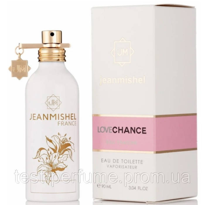 Jeanmishel Love Chance Eau Fraiche парфум жіночий 90 мл