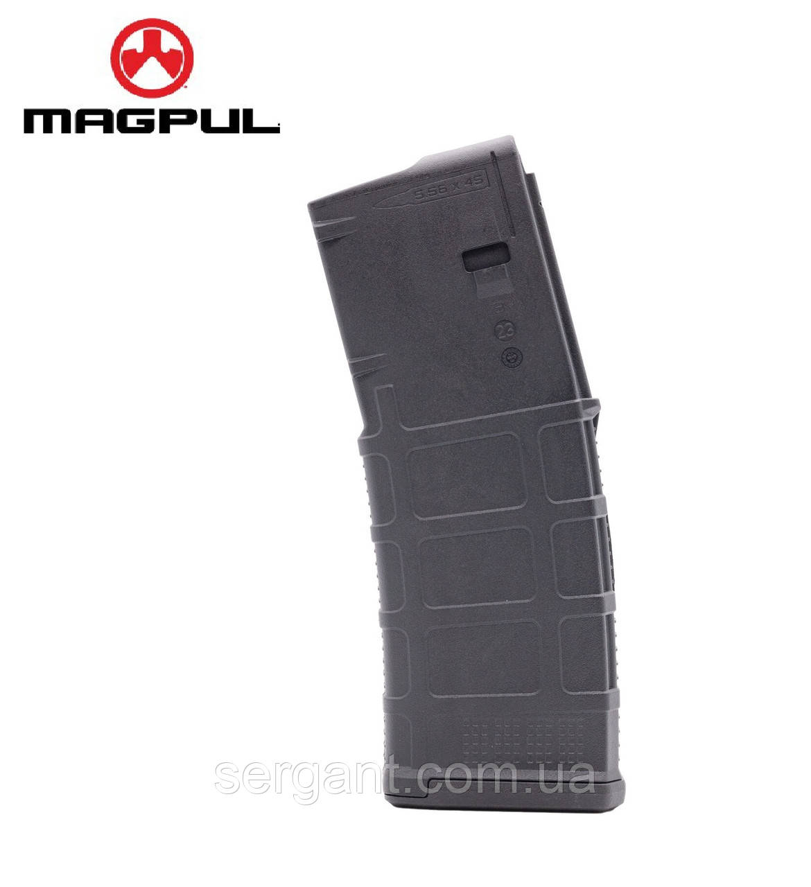 Магазин Magpul PMAG Gen3 (США) на 30 набоїв 5,56х45 NATO (223 Rem) для AR15/M4/М16