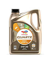 Моторна олива Total QUARTZ 9000 Future GF6 0w20 5л