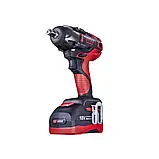 Акумуляторний ударний гайковерт Mighty Seven 18 В DW-401A 2-швид., 2ак. 813Нм, 1/2", фото 3