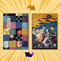 Скетчбук Аниме Kimetsu no Yaiba 006