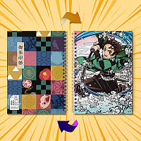 Скетчбук Аниме Kimetsu no Yaiba 009