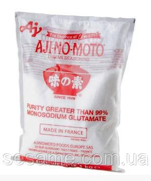 Підсилювач смаку глютамат натрію Аджиномото Умамі,Aji-no-moto 1кг (Франція)