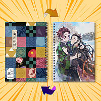 Скетчбук Аниме Kimetsu no Yaiba 012