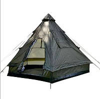 Палатка 4-местная Tipi Mil-Tec - Olive 14227000.official