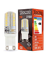 Светодиодная лампа Tecro 3W G9 2700K (TL-G9-3W-220V) SoVa