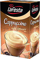 Кавовий напій La Festa Cappuccino Creamy 10 шт 125 г Ла Феста Крімі