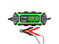 Зарядний пристрій АКБ імпульсний Winso PRO LCD 12 В АКБ до 120 А, струм заряджання 4 А, 70 Вт, екран (139320)