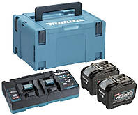 Makita 191Y97-1 Набір 2 x АКБ 8 А·год BL4080F + З/К DC40RB + кейс НОВИЙ!!!