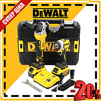 Набор аккумуляторный DeWalt 2в1 (Болгарка DCG405P2 + Гайковерт DCF922D2T) Набор 2в1 Деволт