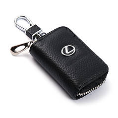 Чохол для ключів з карабіном Lexus (Шкіра) 2862