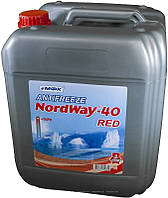 Антифриз (-40) МФК NordWay Red красный 10кг