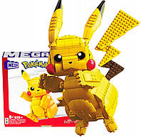 Конструктор Mega Bloks Mega Construx Pokemon Pikachu 12-дюймова фігурка для дітей