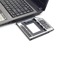 Адаптер HDD 2.5" для ноутбука у відсік CD-ROM Gembird MF-95-02 (12.7 мм) SoVa