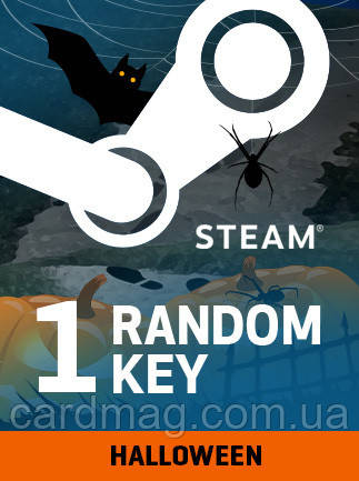 Halloween Random 1 Key для ПК (Ключ активації Steam) регіон Весь світ