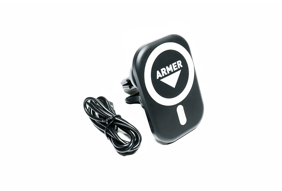 Автотримач-зарядка ARMER ARM-DT002