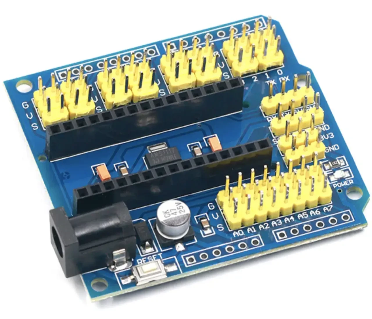 Модуль розширення V3.0 для Arduino Nano UNO плата адаптер білд