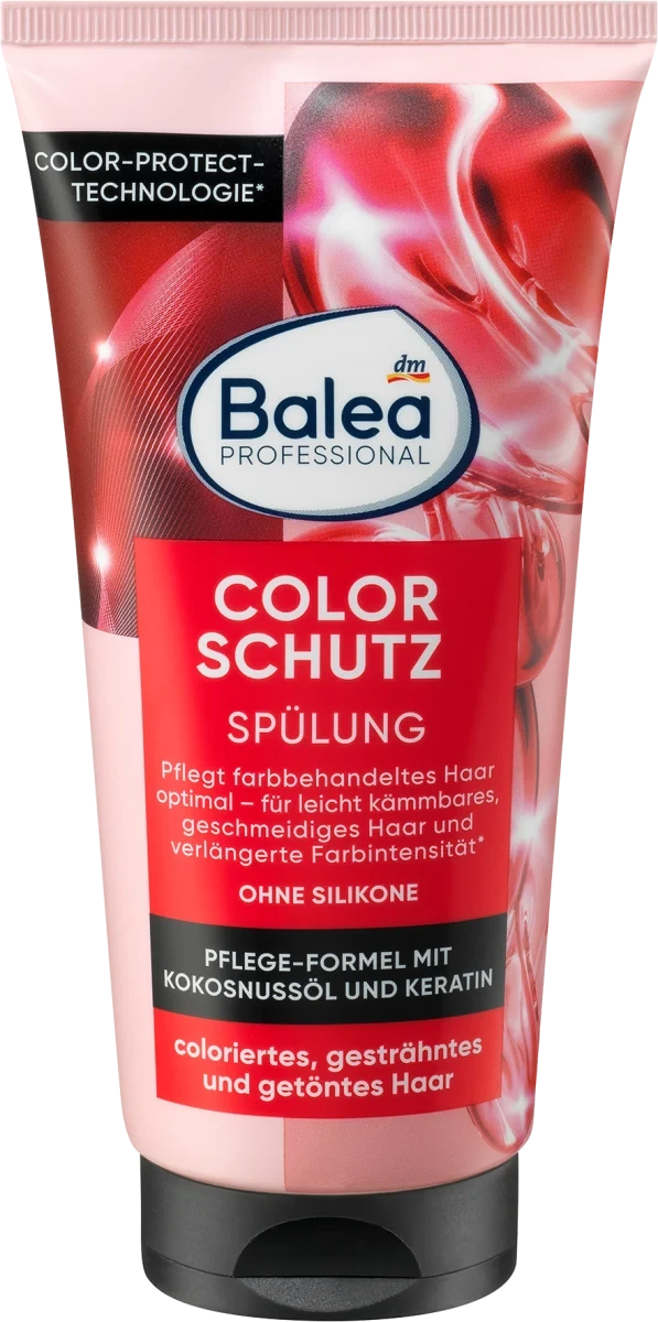 Бальзам - ополіскувач Balea Professional Color-Schutz, 200 мл