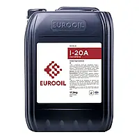 Индустриальное масло Eurooil И-20 17.5 кг