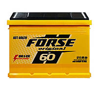 Аккумулятор Forse - 60 + левый (600 пуск) Мегатекс