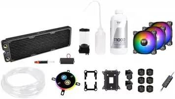 Водяне охолодження Thermaltake Pacific C360 DDC Soft Tube Water Cooling Kit (CL-W253-CU12SW-A)