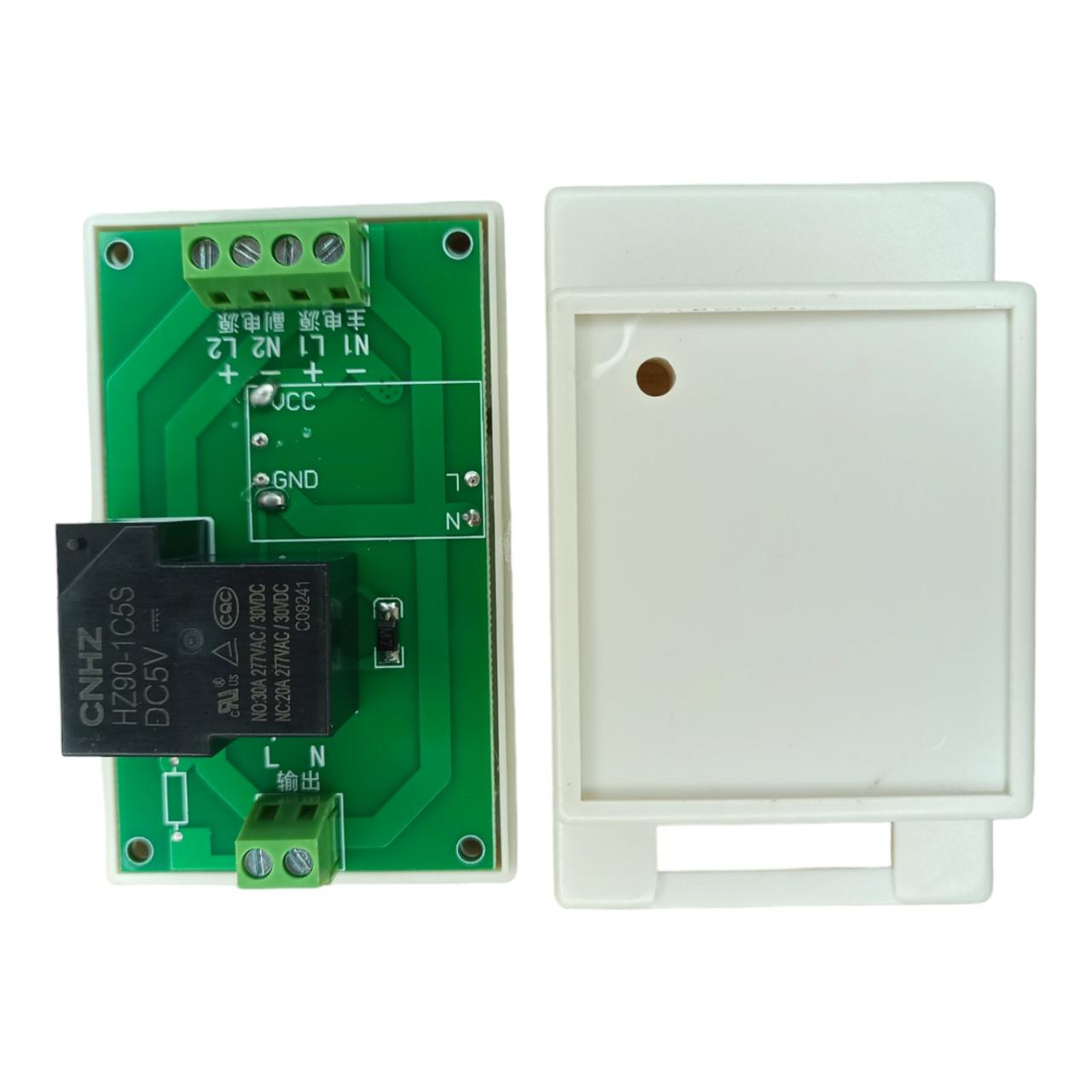 Модуль автоматичного перемикання 5 В на DIN рейку, фото 1