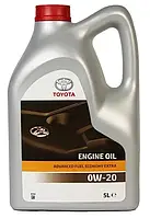 Моторное масло TOYOTA Motor Oil AFE 0W20 Оригинал 5л