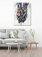 Інтер'єрна картина Долоні