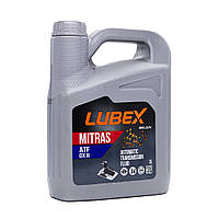 Трансмиссионное масло LUBEX MITRAS ATF DX II 3л