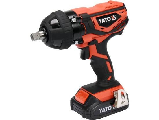 Гайковерт ударний акумуляторний YATO YT-82804 300 Нм