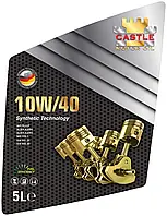 Моторное масло CASTLE MOTOR OILS 10W40 API SL/CF-4 5л