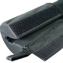 Накладка на гриф для штанги анатомічна подушка на штангу нейлонова на липучці Stein, фото 4