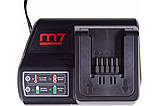 Акумуляторний ударний гайковерт Mighty Seven 18 В DW-401A 2-швид., 2ак. 813Нм, 1/2", фото 6