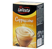 Кавовий напій La Festa Cappuccino Vanilla 10 шт 125 г Ла Феста Ваніль