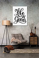 Інтер'єрна картина Life is good