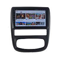 Штатна Магнітола Renault Duster 2010-2015/Nissan Terrano 2014-2020 FS-A7-8octa-DSP-4/64-CarPlay-DSP на ОС Android