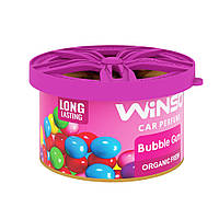 Ароматизатор консерва Winso Organic Fresh Bubble Gum 40 мл (533240)