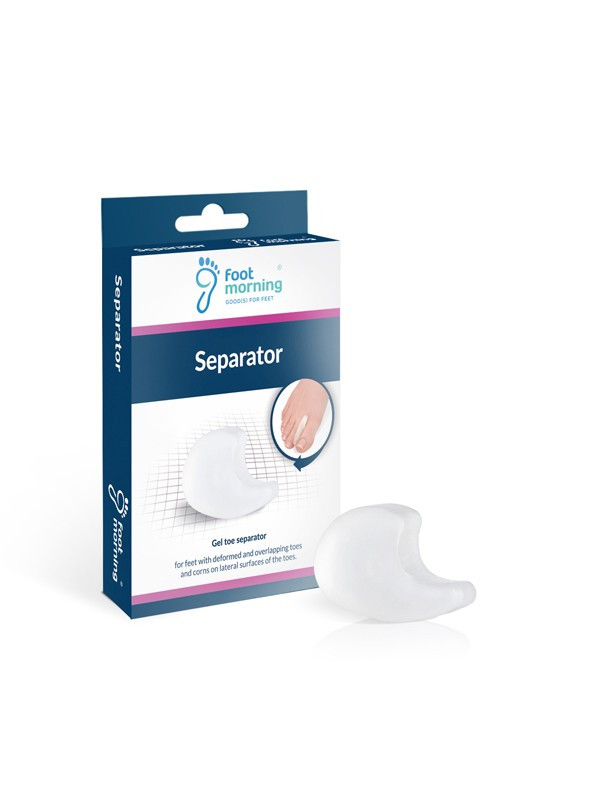 Гелева міжпальцева перегородка Foot Morning Separator